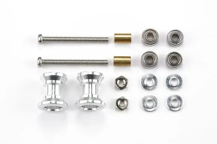 Tamiya 15398 Jr Double Aluminum Rollers - 13-12Mm 1