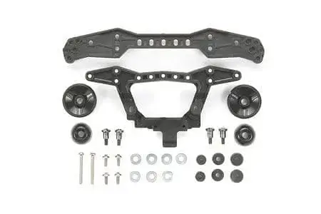 Tamiya 15412 Jr Rein Rr Double Roller Stay 1
