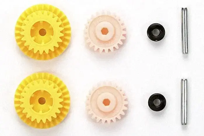 Tamiya 15429 Jr High Speed Ex Gear Set - Ms Chassis/Gear Ratio 3.7:1 1