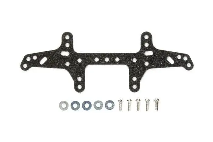 Tamiya 15430 Jr Multi Roller Setting Stay - Frp Rear 1