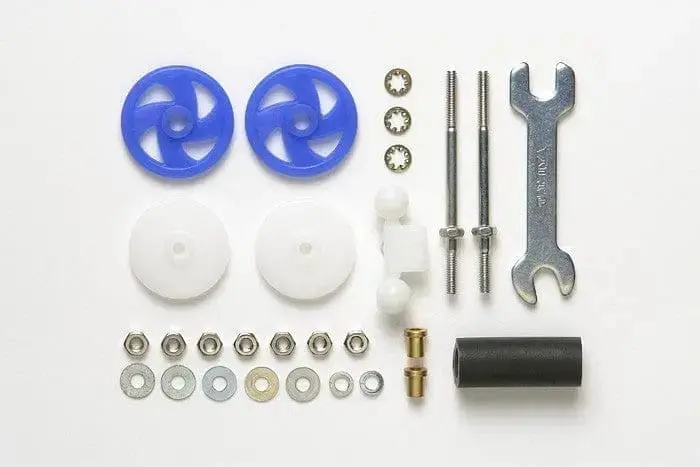 Tamiya 15436 Jr Lg Dia Stabilizer Head Set - 17Mm 1