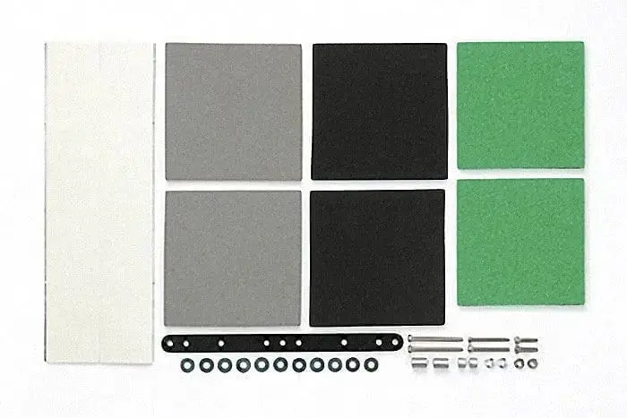 Tamiya 15441 Jr Brake Sponge Set - 3 Types 1
