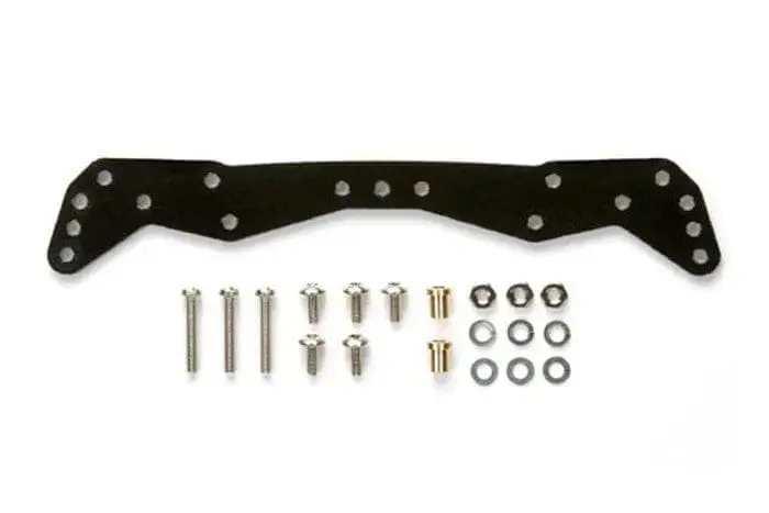 Tamiya 15451 Jr Frp Wide Front Plate - For Ar Chassis 1