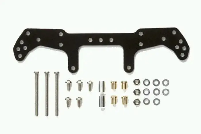 Tamiya 15452 Jr Frp Wide Rear Plate - For Ar Chassis 1