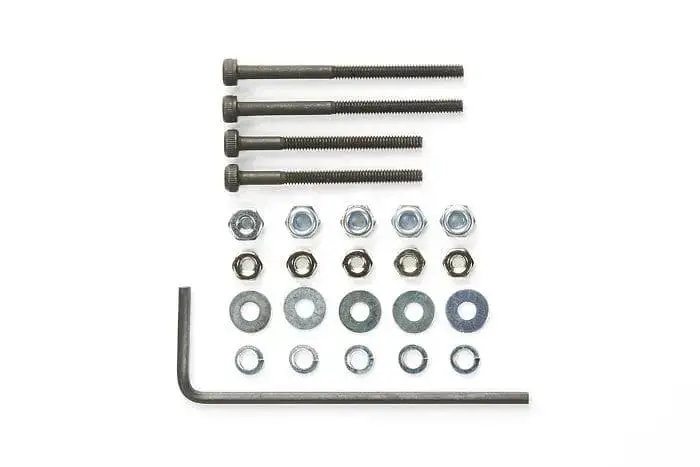 Tamiya 15454 Jr 2Mm Cap Screw Set - 25Mm, 30Mm 1
