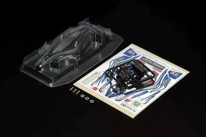 Tamiya 15466 Jr Body Set Aero Avante Clear 1