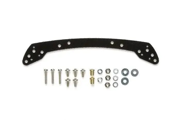 Tamiya 15472 Jr Frp Wide Front Plate - For Fully Cowled Mini 4Wd 1