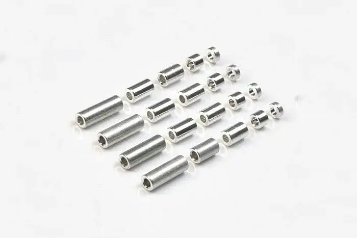 Tamiya 15473 Jr Aluminum Spacer Set - 12 / 6.7 / 6 / 3 / 1.5Mm 1