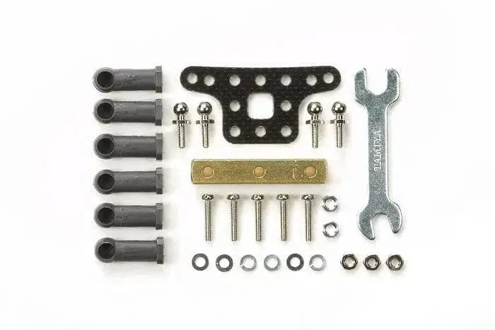 Tamiya 15478 Jr Mass Damper Set - W/Ball Connectors Block Weight 1