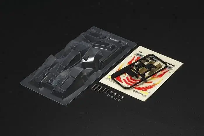 Tamiya 15480 Jr Body Set Neo-Tridagger - Clear Polycarbonate 1