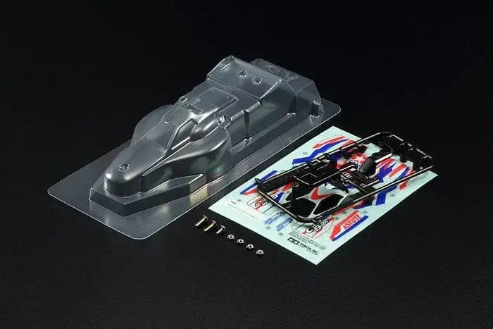 Tamiya 15494 Jr Body Set Astute - Clear Polycarbonate 1