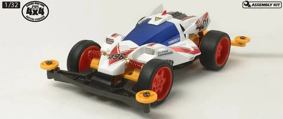 Tamiya 18070 Jr Dash-01 Super Emperor - Premium 1