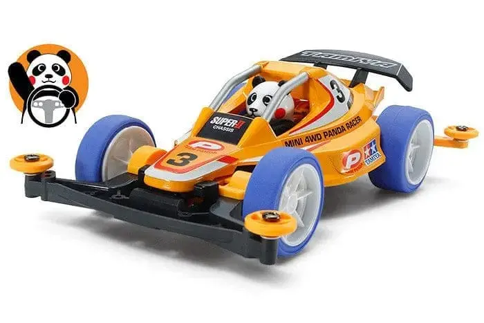 Tamiya 18084 Jr Panda Racer - Super Ii Chassis 1