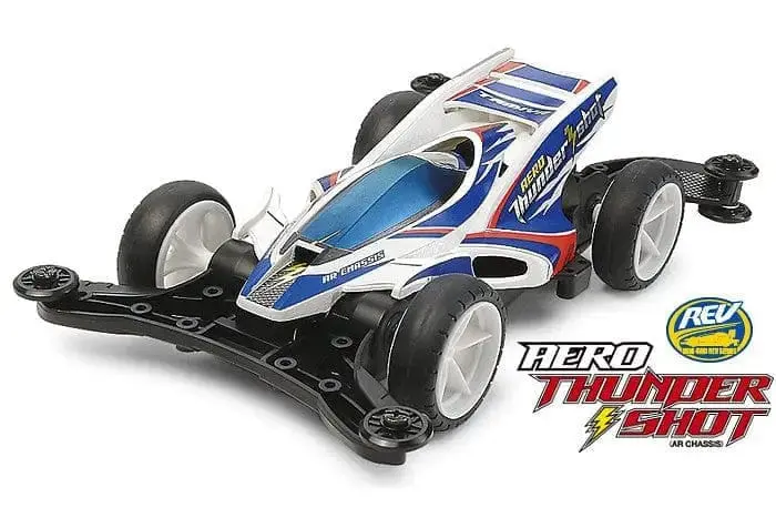 Tamiya 18702 Jr Aero Thunder Shot - Ar Chassis 1