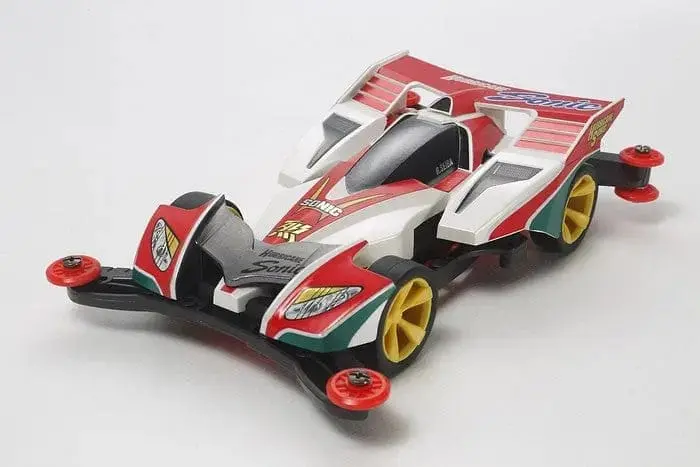 Tamiya 19441 Jr Hurricane Sonic Premium - Ar Chassis 1