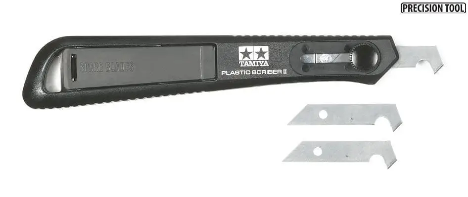 Tamiya 74091 Plastic Scriber Ii 1