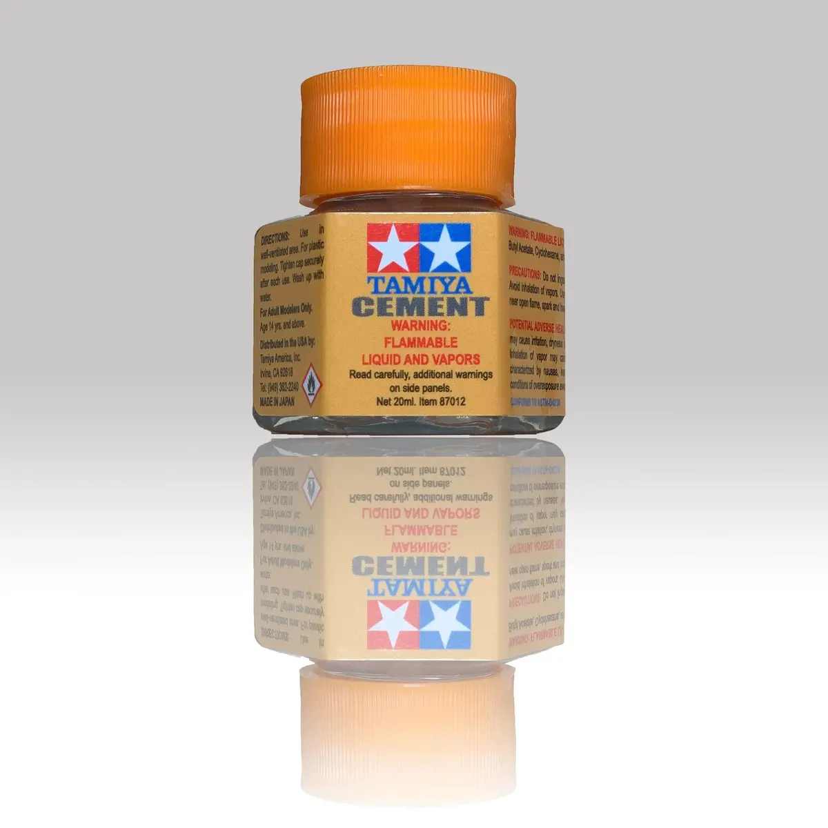 Tamiya 87012 Plastic Cement 20 Ml 1