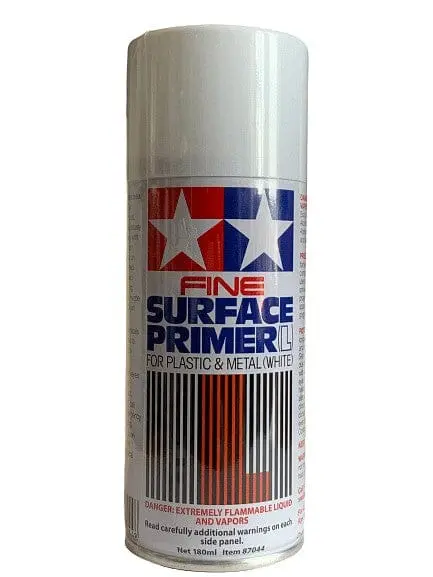 Tamiya 87044 Surface Primer White - Long 1