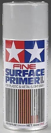 Tamiya 87064 Fine Surface Primer L Light Gray 180 Ml 1