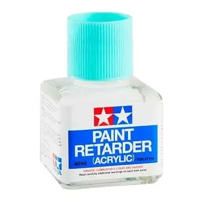 Tamiya 87114 Paint Retarder (Acrylic) 40Ml 1