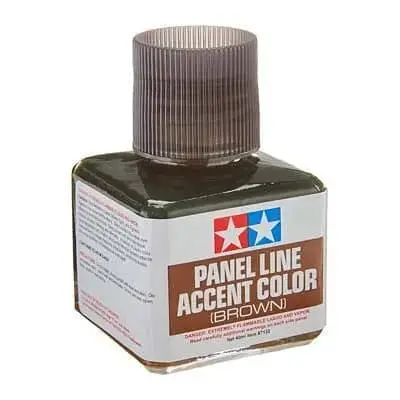 Tamiya 87132 Panel Line Accent Color Brown 1