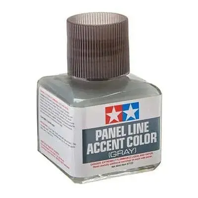 Tamiya 87133 Panel Line Accent Color Gray 1