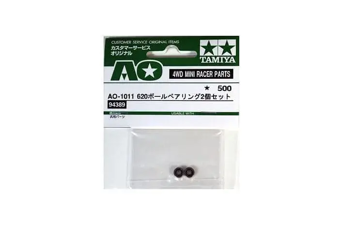 Tamiya 94389 Rc Ao 1011 620 Ball Bearing 1