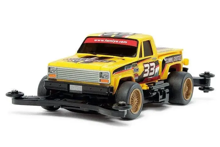 Tamiya 94983 Jr Sunny-Shuttle Premium - Ar Chassis (Truckin' Mini 4Wd) 1
