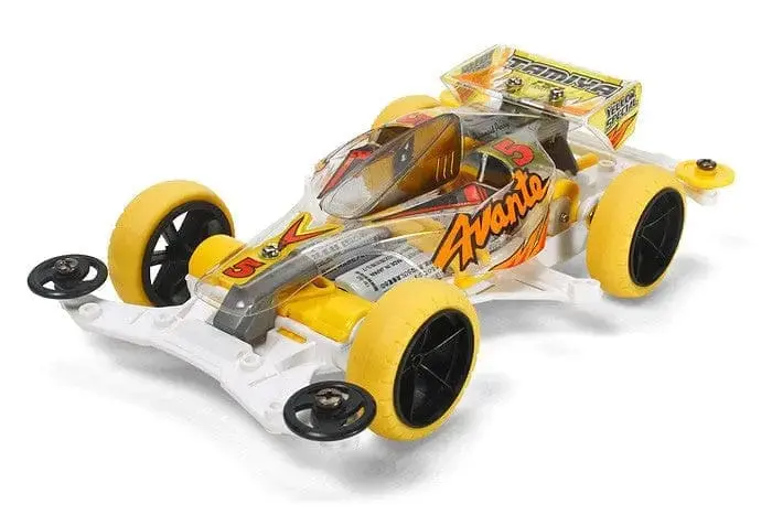 Tamiya 95060 Jr Avante Jr. Clear Body - Vs Chassis Yellow Special 1