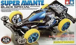 Tamiya 95078 Jr Super Avante Black Special 1