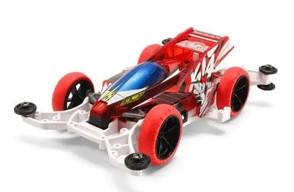 Tamiya 95212 Jr Thunder Shot Mk.Ii Red Sp. 1