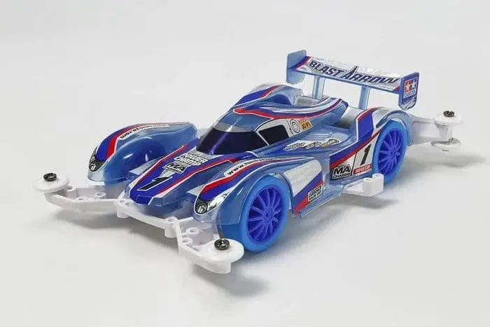 Tamiya 95217 Jr Blast Arrow Clear Blue Sp 1