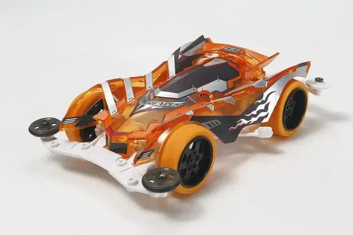 Tamiya 95219 Jr Slash Reaper Clear Orange 1