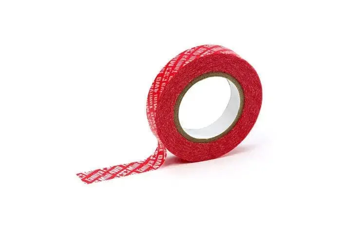 Tamiya 95230 Jr Mini 4Wd Multipurpose Tape - 10Mm Width / Red 1
