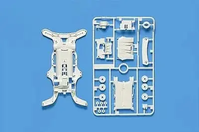 Tamiya 95251 Jr Ar Reinforced Chassis - (White) 1