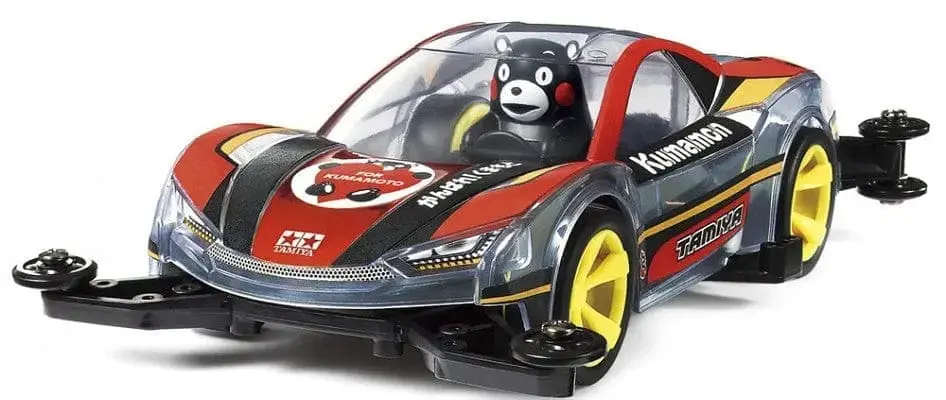 Tamiya 95281 Jr Kumamon Mini 4Wd - Ma Chassis Support Kumamoto 1