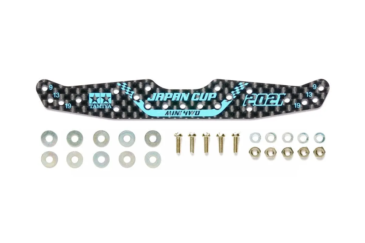 Tamiya 95144 Jr Hg Multi Roll Setting Stay 1.5Mm Carbon J-Cup 2021 1