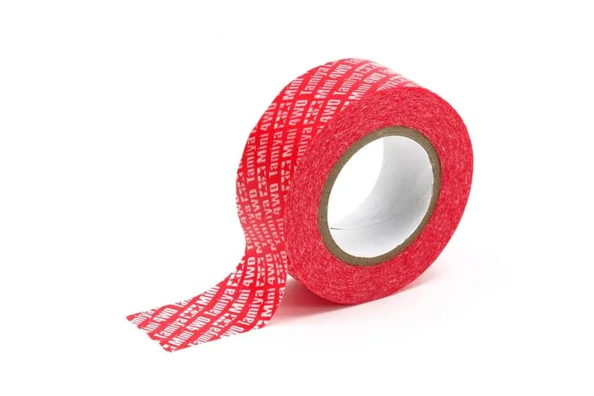 Tamiya 95554 Jr Mini 4Wd Multipurpose Tape 20Mm Width/Red 1