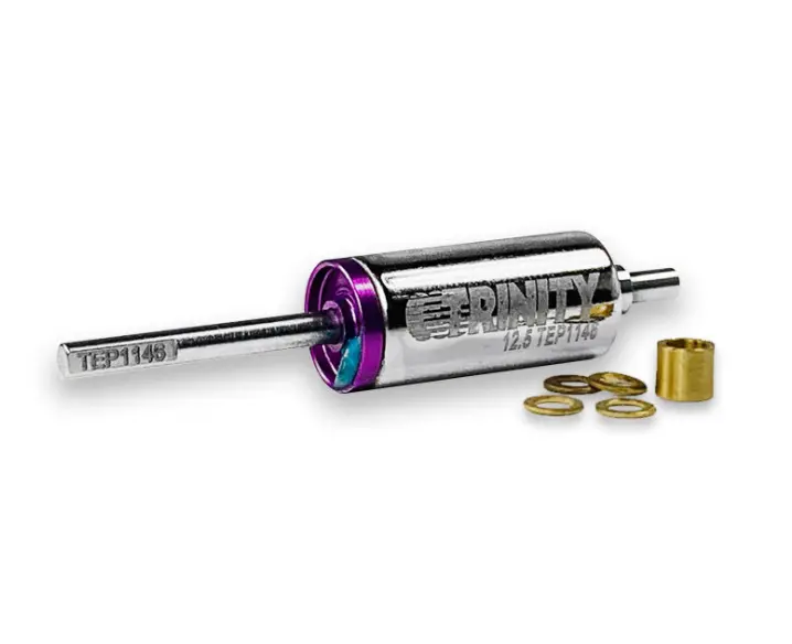 Trinity Tep1146 Modified Rotor 12.5 X 25.5Mm Ultra Strength Long Torque - Purple 1