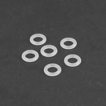 Tekno Tkr5144b – Differential O-Rings (2022 Spec, Fits All Tekno Diffs, 6Pcs) 1
