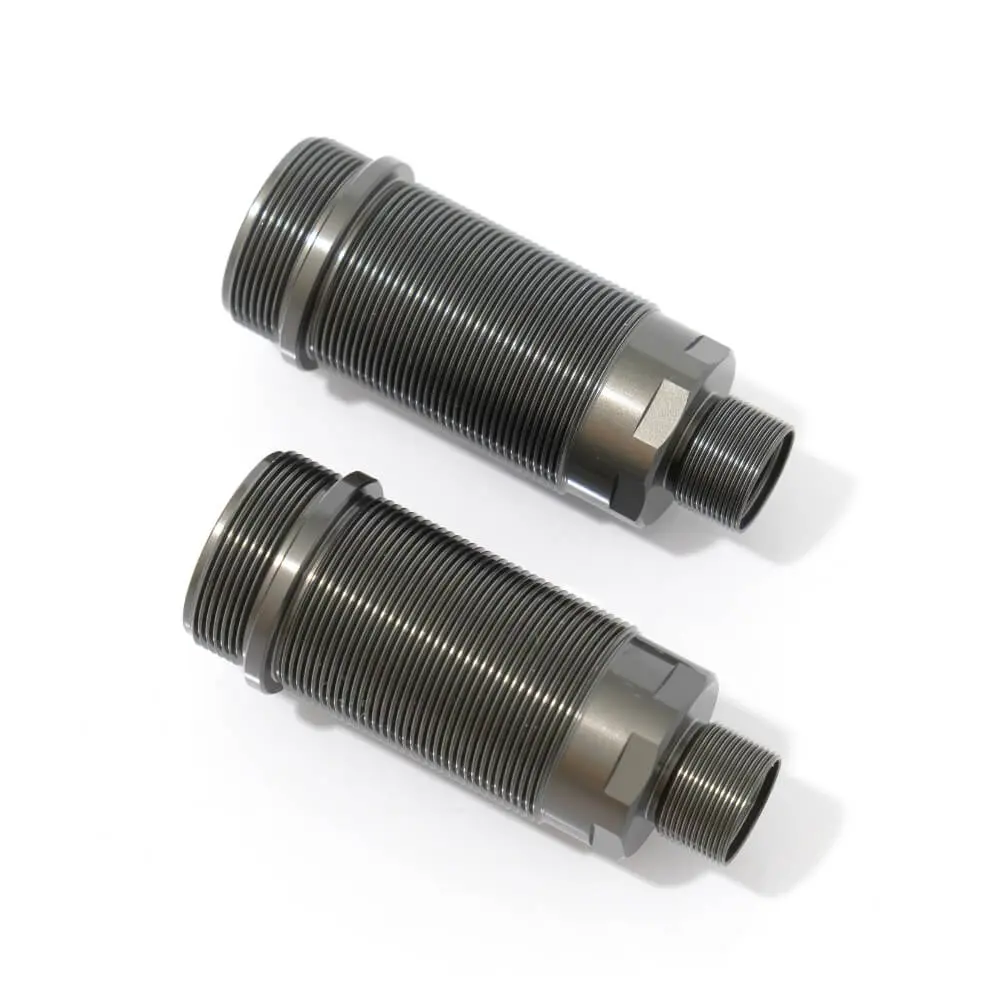 Tekno Rc Tkr6070 – Shock Body (B Length, 51Mm, Aluminum, Hard Ano, 2Pcs) 1