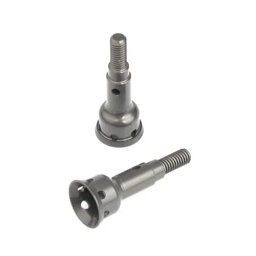 Tekno Performance Tkr6270ra – Aluminum Stub Axles (Rear, 7075, Hard Ano, Eb410, 2Pcs) 1