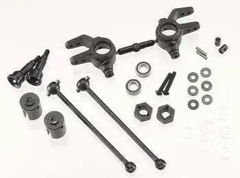 Tkr6851x M6 Fr Driveshaft/Steering Block 6Mm Slash Stam 1