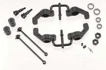 Tkr6852x M6 Re Driveshaft/Hub Carriers 6Mm Slash Stampd 1