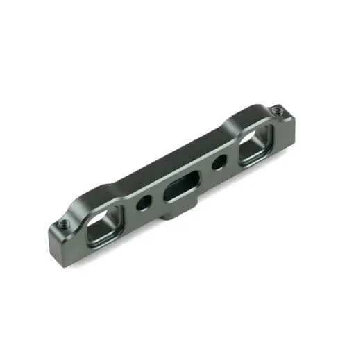Tekno Rc Tkr9163b "C Block" Aluminum Hinge Pin Brace (-1Mm Lrc) 1