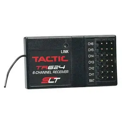 Tr624 6Ch 2.4Ghz Slt Rx Only 1