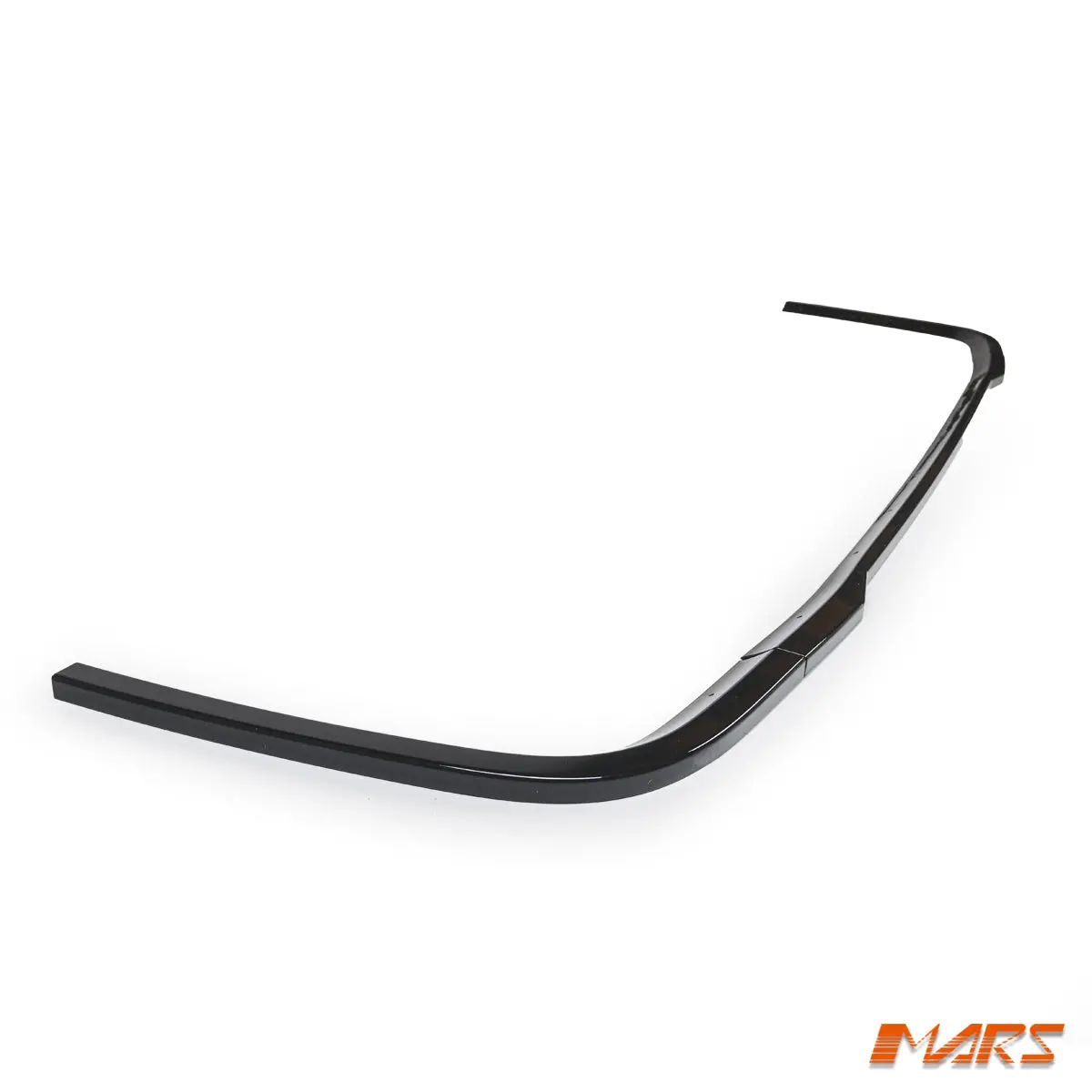 Gloss Black Rear Bumper Bar Lower Lip Spoiler Aero Bodykit For Ford Transit Custom Av 2023+ 1