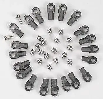 Traxxas 1942 Rod End Set 1