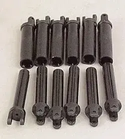 Traxxas 1953 Long Truck 1/2 Shaft Pro Pak (6) 1