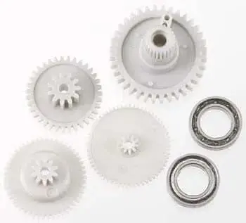 Traxxas 2072 Gear Set/2070 & 2075 Servos 1